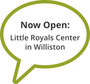 Now Open: Little Royals Center in Williston